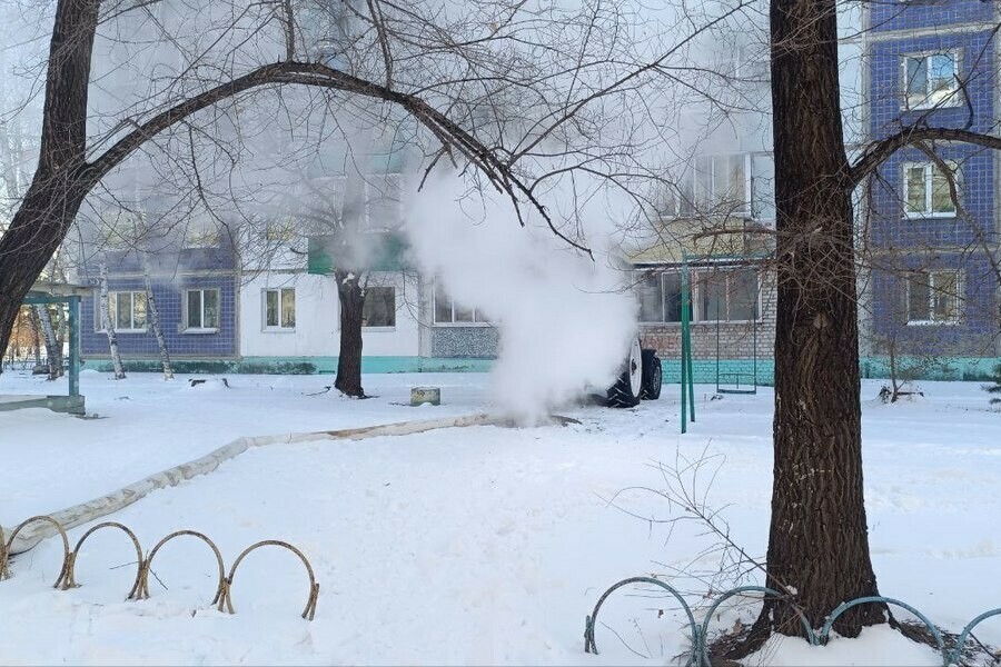 Затрещало все и батареи остыли крупная коммунальная авария произошла в Благовещенске 