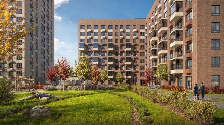 Современный район нового уровня ПИК начал выдачу ключей в жилом квартале Зея парк