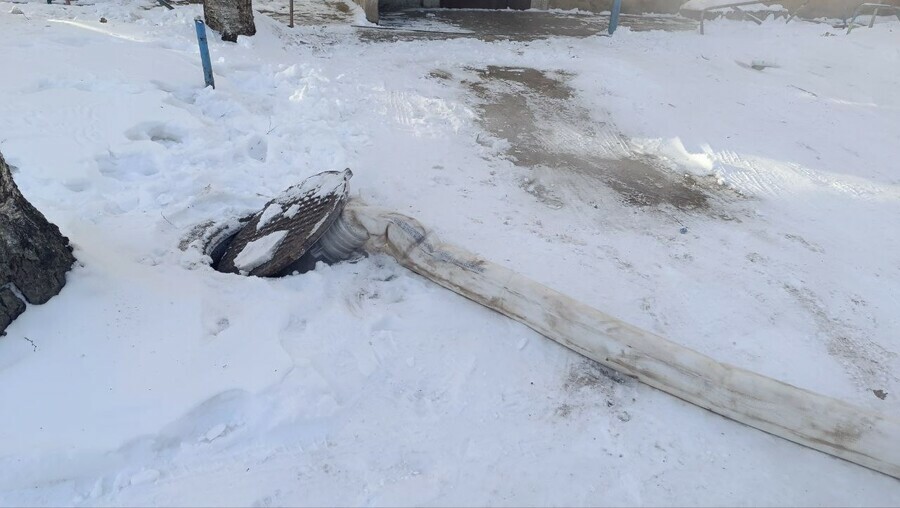 Отключили весь район коммунальная авария в микрорайоне Благовещенска охватила больше адресов