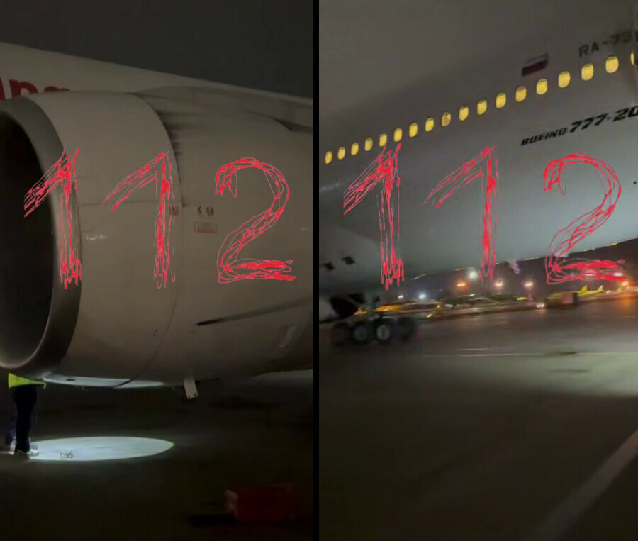 Пассажиры аварийно севшего Boeing777 показали следы горения самолета