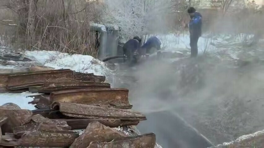 В городе готовятся ввести режим ЧС изза коммунального ЧП благовещенцы в минусовые температуры со вчерашнего дня живут без тепла