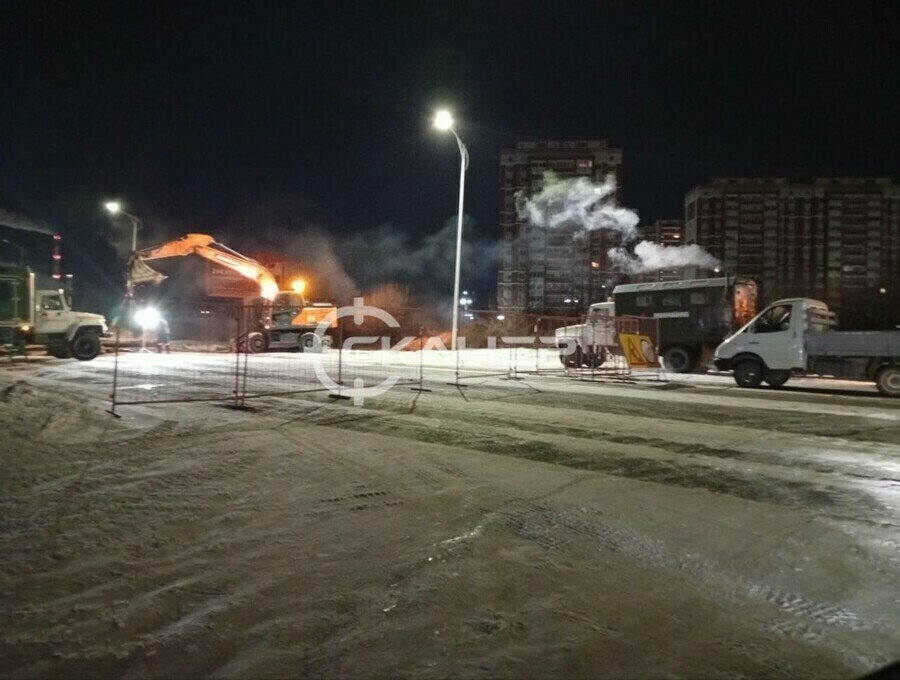 Авария на теплосети в микрорайоне Благовещенска устранена в дома пустили тепло