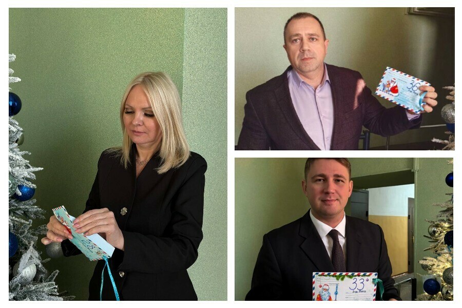 В мэрии Благовещенска с «Ёлки желаний» «волшебники» забрали больше половины писем