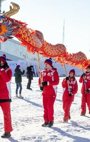 Зима в Благовещенске завершится грандиозной чередой праздников