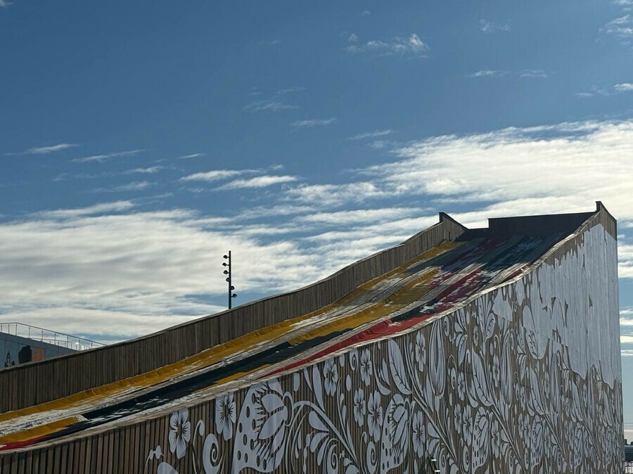 Благовещенцев зовут кататься на одной из крупнейших тюбинговых горок Дальнего Востока