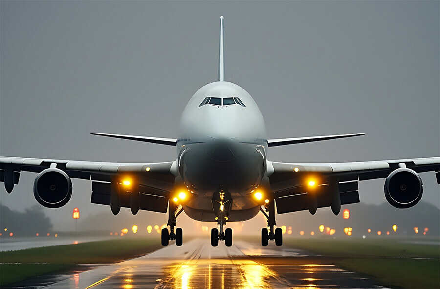 Пассажир изнемогавший от любви к окружающим не дал вылететь самолету