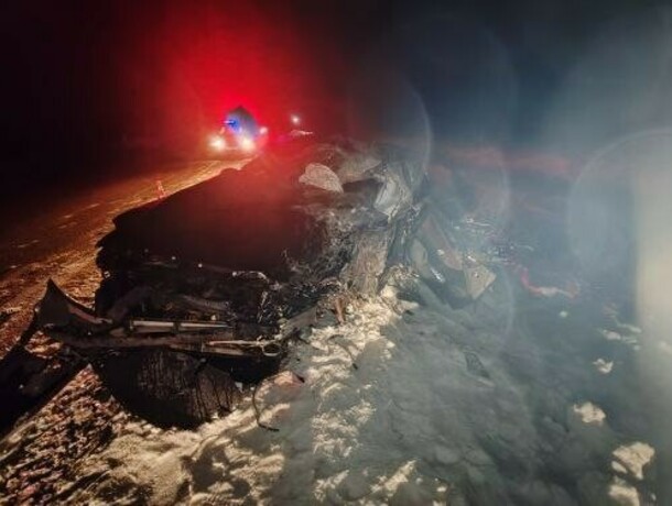 Машины всмятку смертельное ДТП произошло на федеральной трассе в Амурской области видео