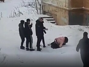 В Нижнем Тагиле толпа подростков ногами жестоко избила девочку видео 18