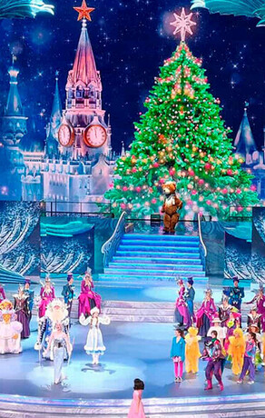 Амурчане дети бойцов СВО поедут в Москву на главную елку страны