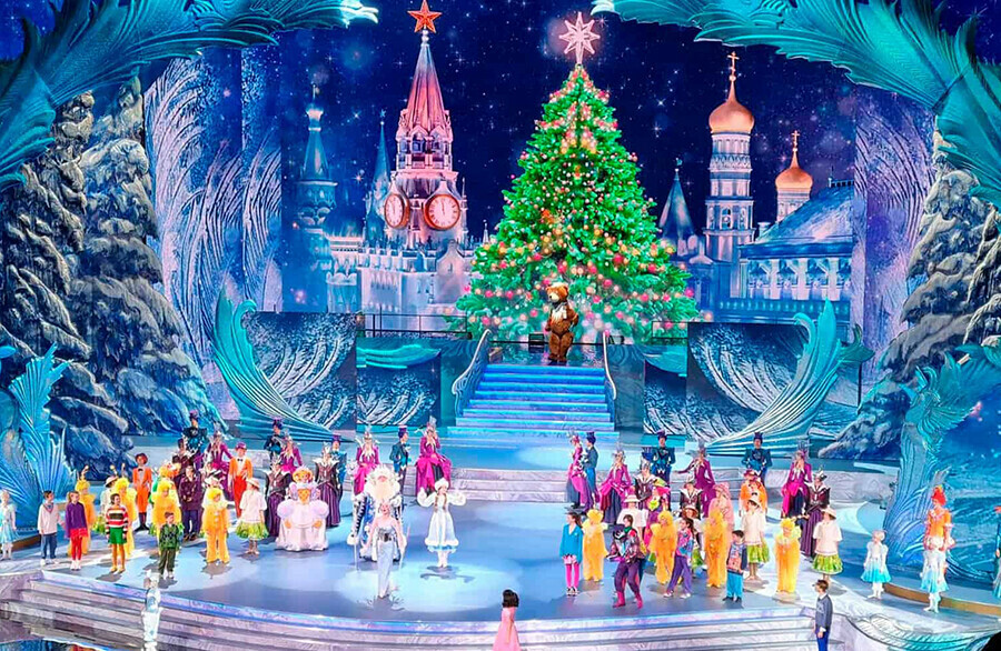 Амурчане дети бойцов СВО поедут в Москву на главную елку страны