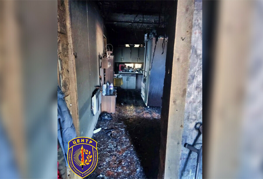 Амурчане отключили пожарные извещатели и в доме случился пожар