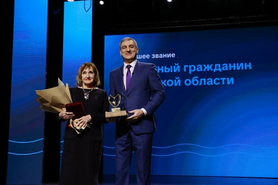 Известная народная артистка РФ стала Почетным гражданином Амурской области