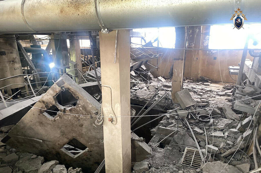 Названы причины по которым произошла трагедия на маслоэкстракционном заводе Белогорска