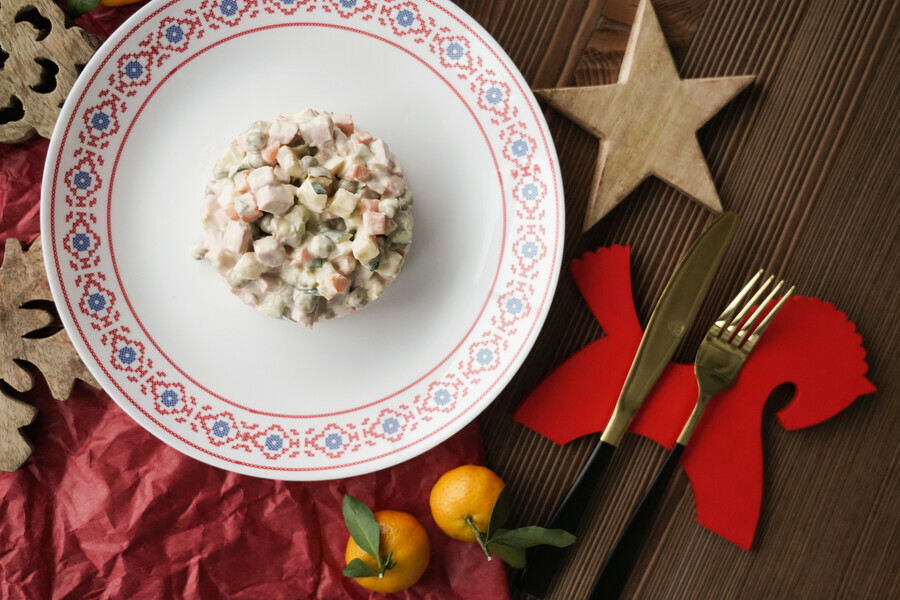 Аналитики подсчитали как сэкономить на новогодних салатах до 40 