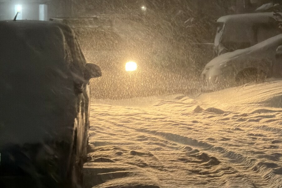 Снегопад с превышением месячной нормы осадков может обрушиться на Приамурье