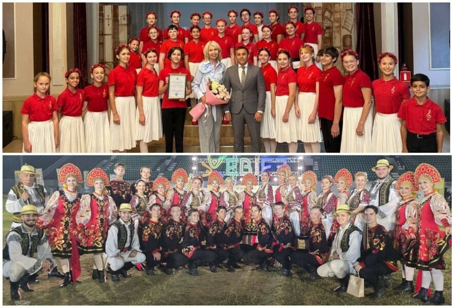 Два образцовых творческих коллектива Благовещенска получили серьезную поддержку