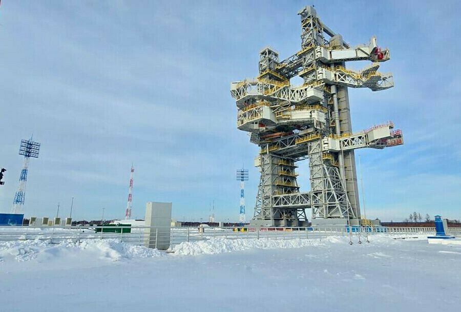 Генподрядчик космодрома Восточный полностью погасил долги за электроэнергию