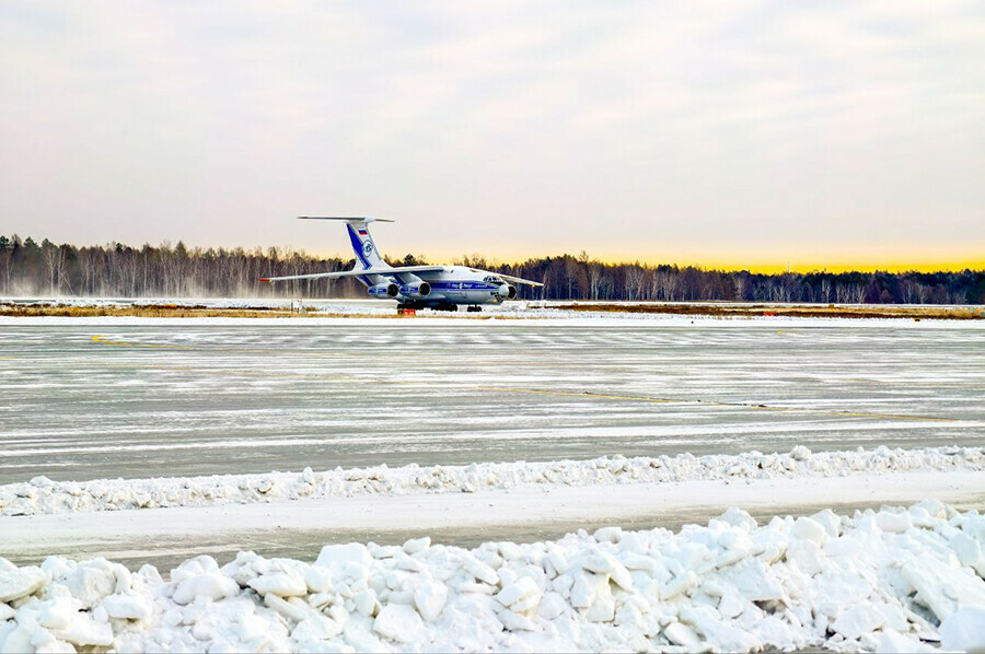 Аисты прибыли на космодром Восточный 