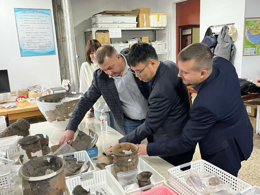 Россия и Китай создадут совместную карту археологических памятников вдоль Амура