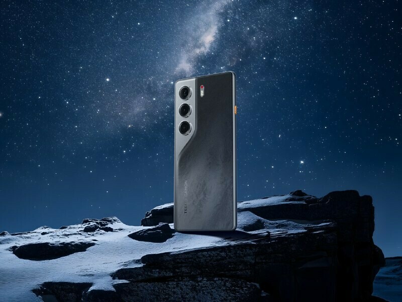 МТС запустила для амурчан новогоднюю акцию на смартфоны TECNO