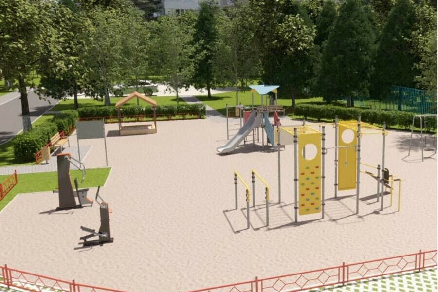 Озвучены адреса МКД в Благовещенске где приведут в порядок детские площадки 
