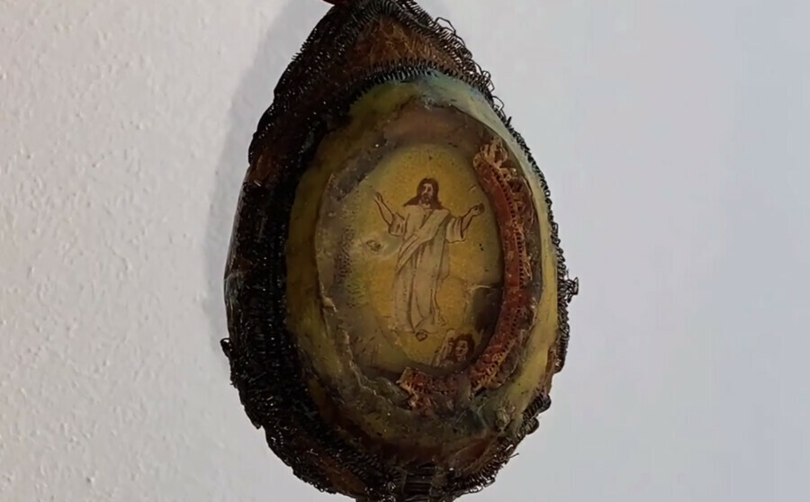 Амурский краеведческий музей показал новогоднюю игрушку которой больше 100 лет видео