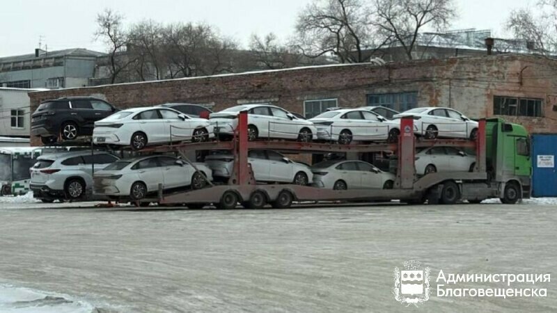 В Благовещенске в 2 раза увеличивают парк муниципального такси 