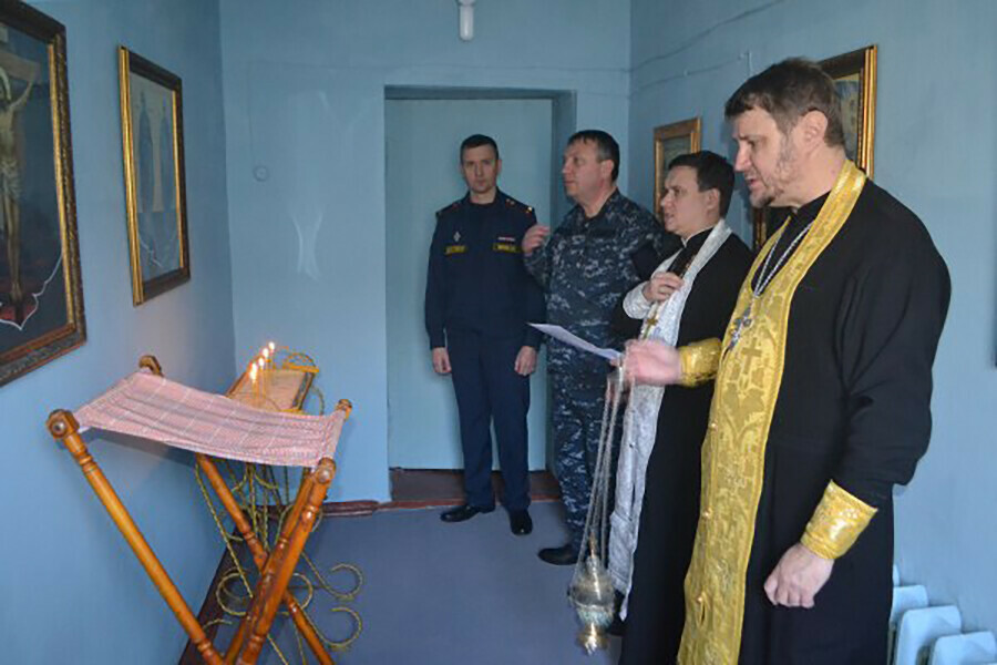 Вторая молельная комната открылась в СИЗО Благовещенска
