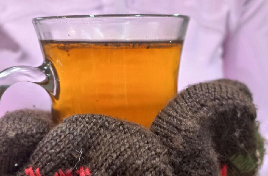 На площади Ленина установят теплую палатку с чаем и кофе