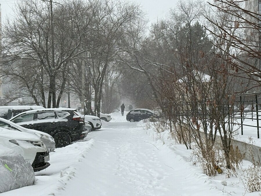 В Приамурье пришел циклон