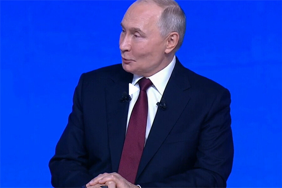 О Трампе зоне СВО и мире вопрос Путину задал журналист телеканала NBC