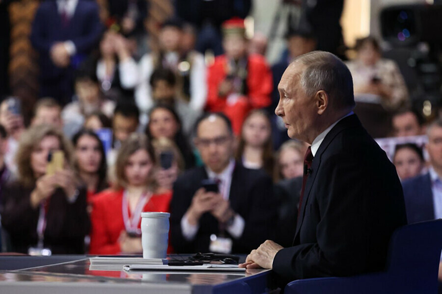 Президент ответил на вопрос о проблемах с интернетом