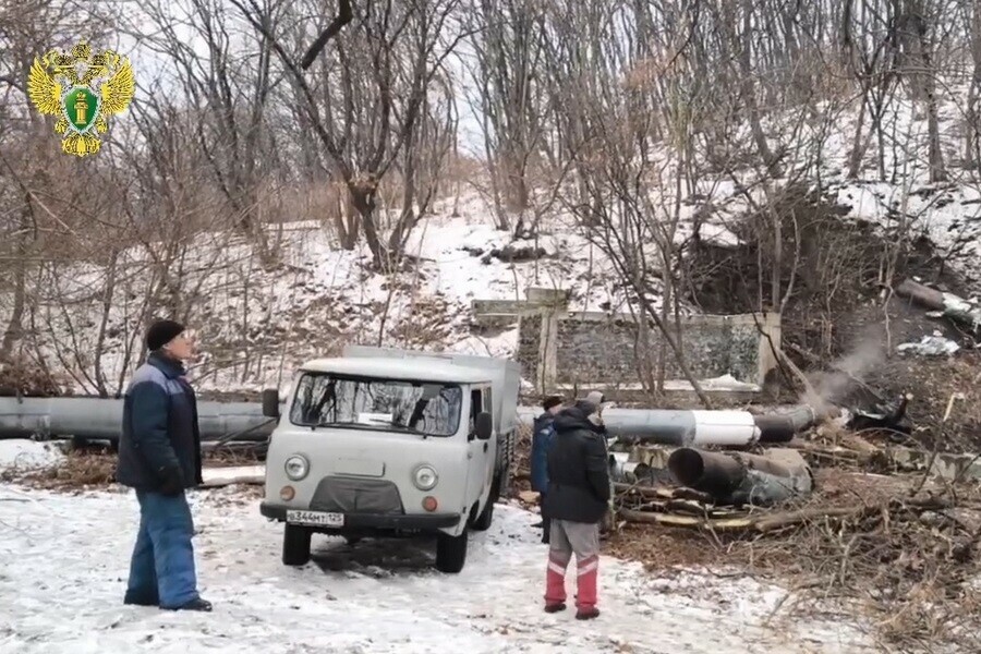 Одно ДТП оставило без отопления более 7 тысяч жителей Приморья фото видео 