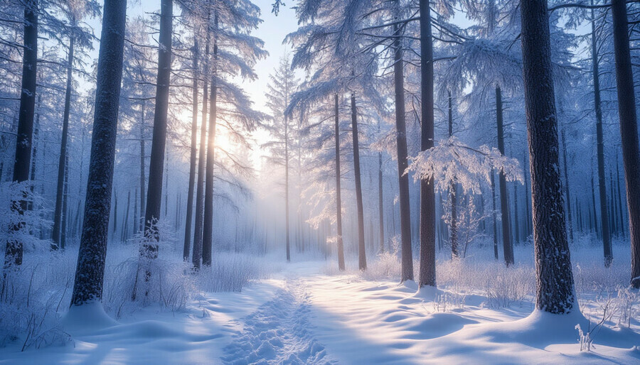 На Дальнем Востоке зафиксировали самую низкую температуру на Земле