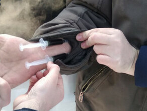 В Свободном у водителя в рукаве куртки нашли наркотики