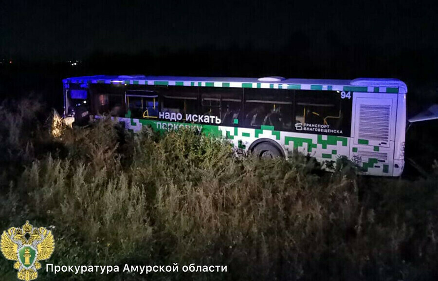 Водитель автобуса не мог предотвратить аварию вынесен приговор по делу о ДТП под Благовещенском в котором погиб человек