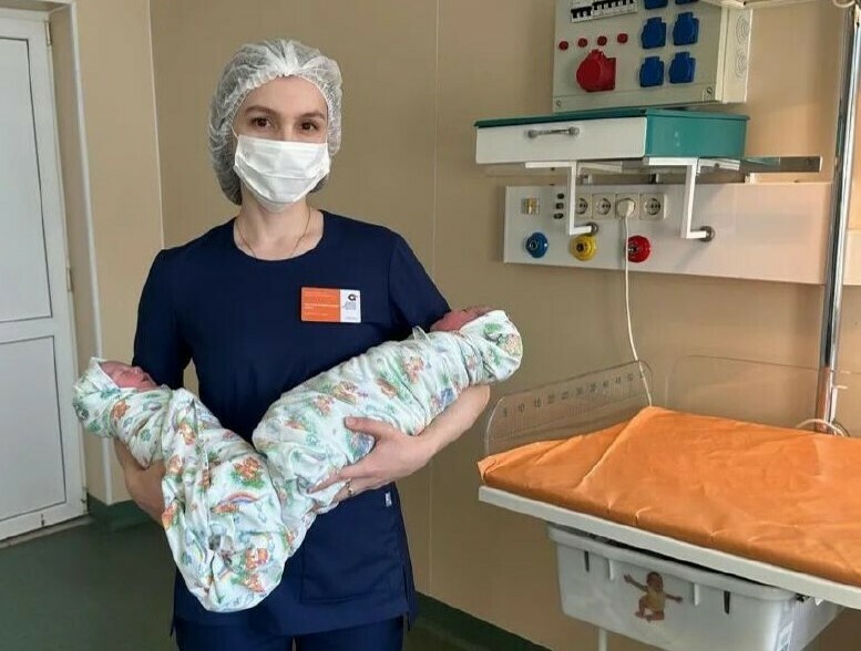 В Амурской области на свет появилось 20 пар двойняшек благодаря ЭКО