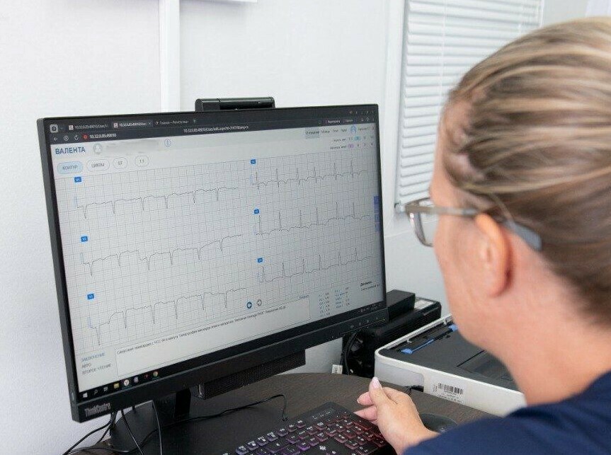 Больше 24 тысяч телемедицинских консультаций дали медики пациентам Амурской области