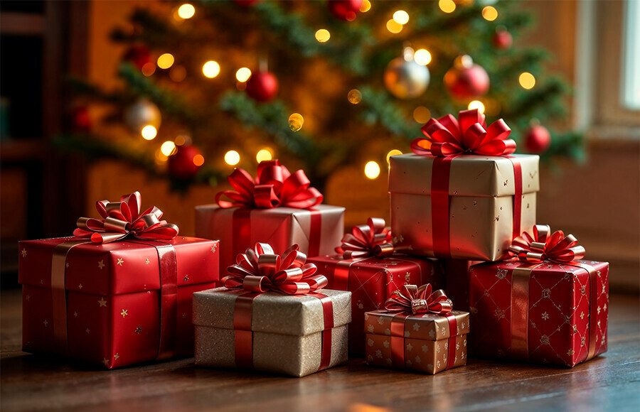 Кто из жителей Благовещенска любит принимать и получать подарки 