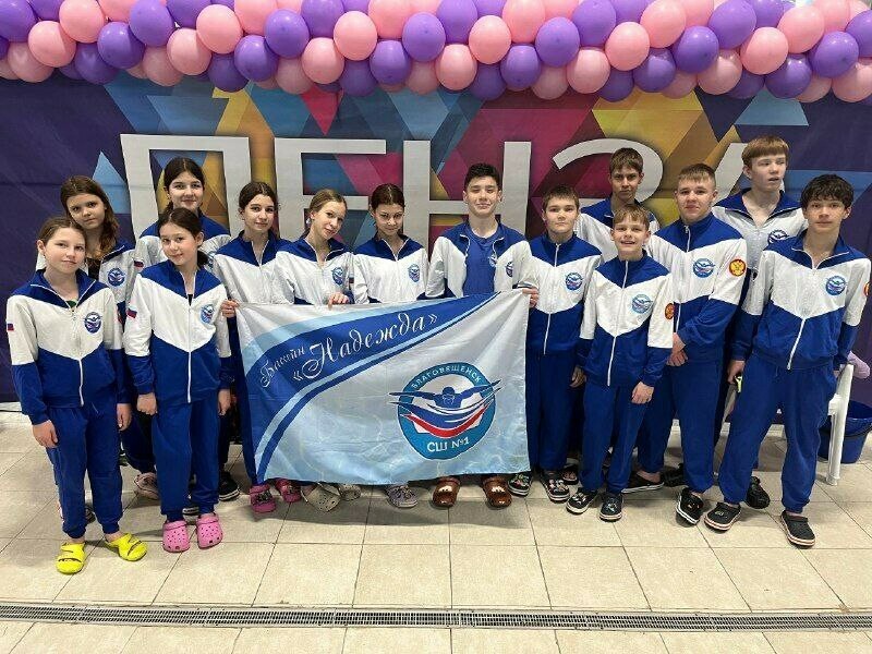 Пловцы из Приамурья завоевали 7 медалей на всероссийских соревнованиях фото 