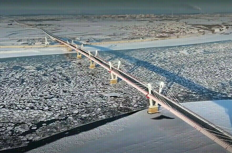 Грузовые перевозки в Китай по международному мосту в Амурской области приостановят