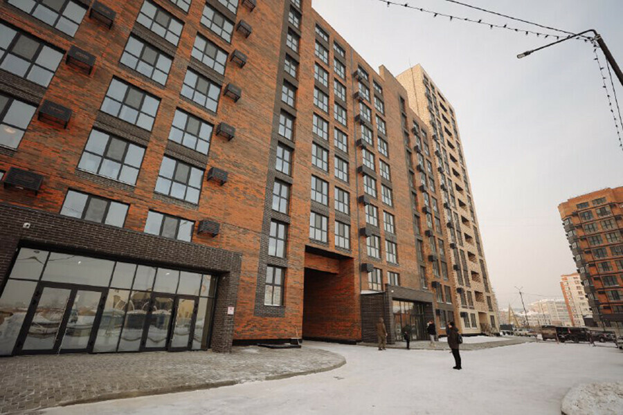 В Амурской области новоселы заселяются в первый арендный дом 