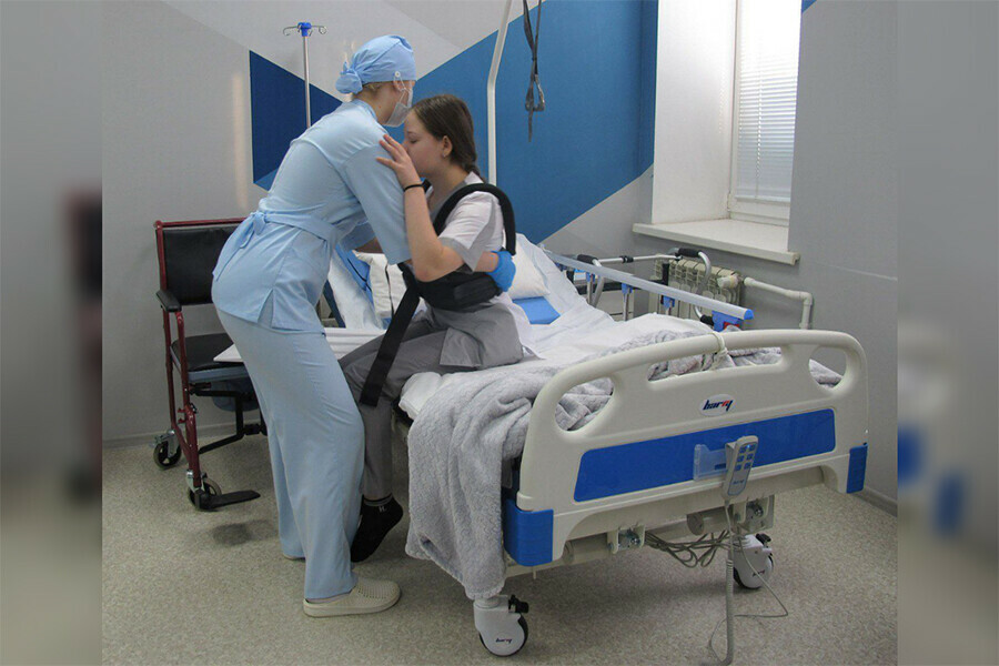 Для студентов Амурского медколледжа созданы уникальные профильные мастерские