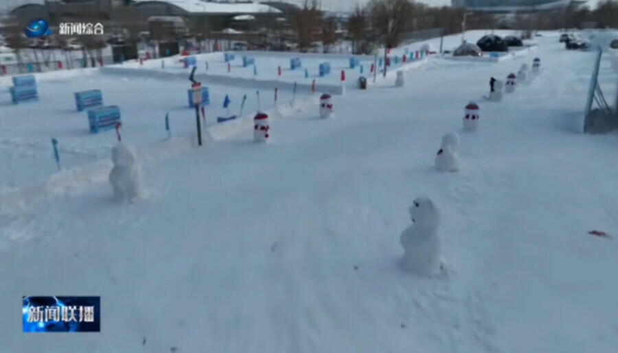 Фестиваль снега и льда откроется на острове Большой Хэйхэ