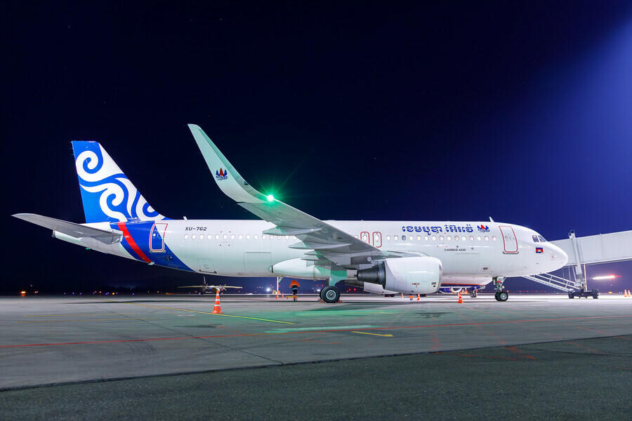 На Дальний Восток прибыл первый самолет из ЛасВегаса