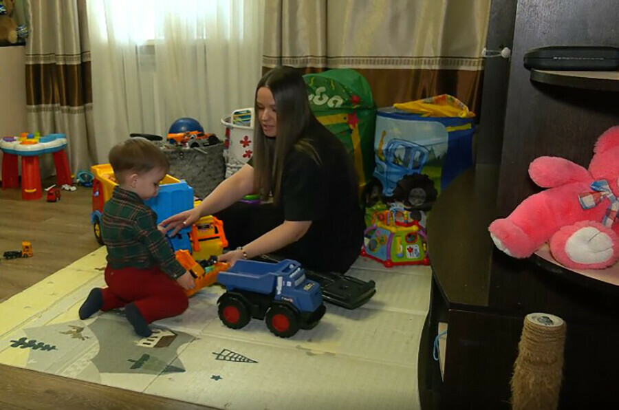 В Амурской области становится все больше многодетных семей