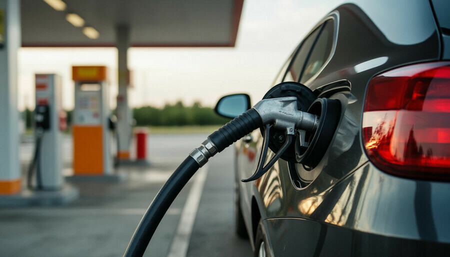 В новый год с новыми ценами В Благовещенске снова подорожал бензин