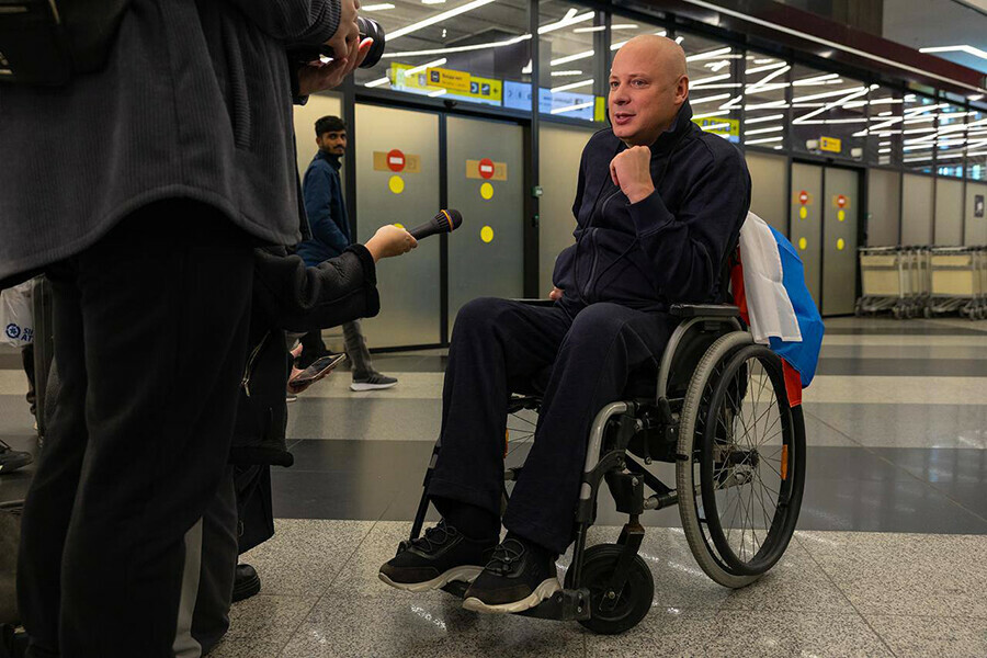 Путешественник из России в инвалидной коляске установил мировой рекорд 