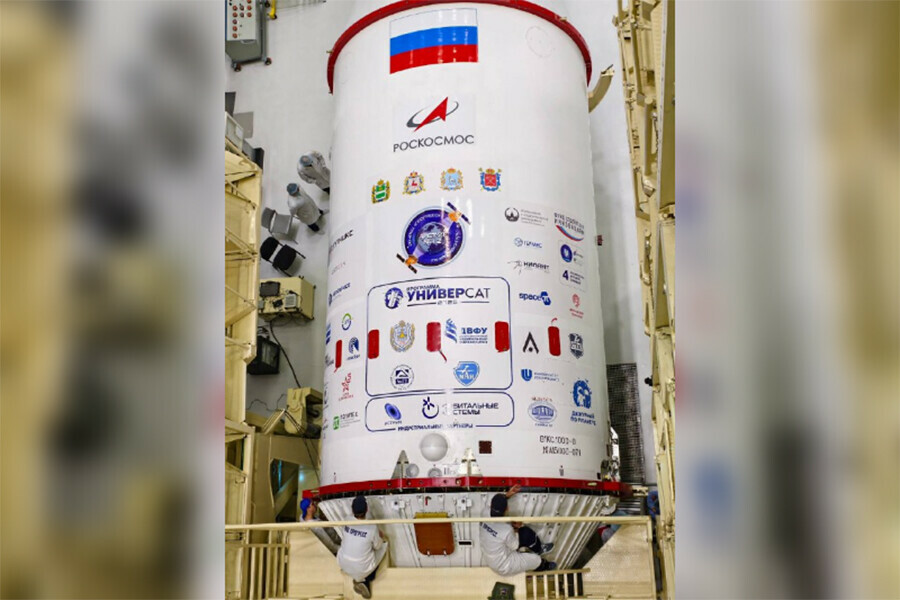 Студенческие спутники отправятся с космодрома Восточный вместе с Аистами фото