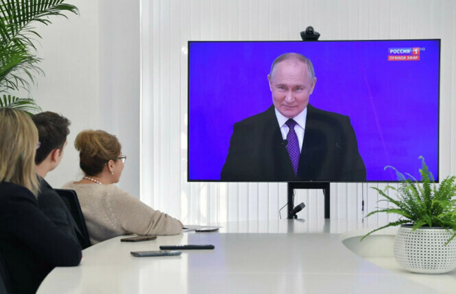 Послания президента Федеральному собранию в 2025 году не будет